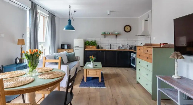 Апартаменты Apartament Bulvar Premium Starówka