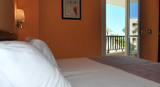 Двухместный номер Standard с частичным видом на море Hotel Rovira