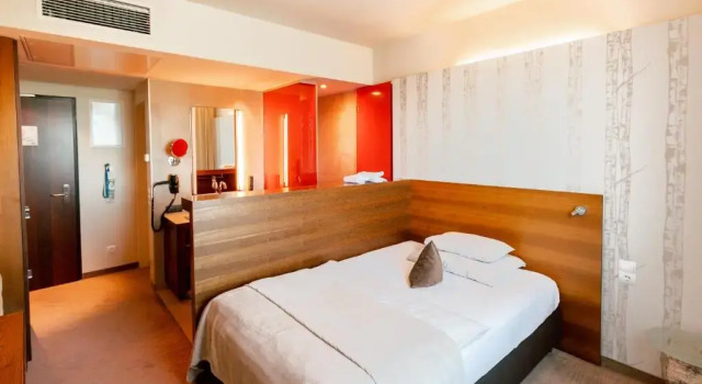 Одноместный номер Standard Das Seepark Wörthersee Resort