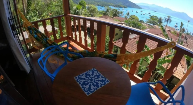 Номер Deluxe Pousada Bela Vista Mar