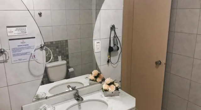 Номер Standard Hotel Concord e Eventos corporativos Campo Grande