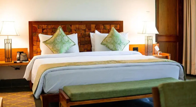Suite varanda Saraca Resort & Spa Corbett