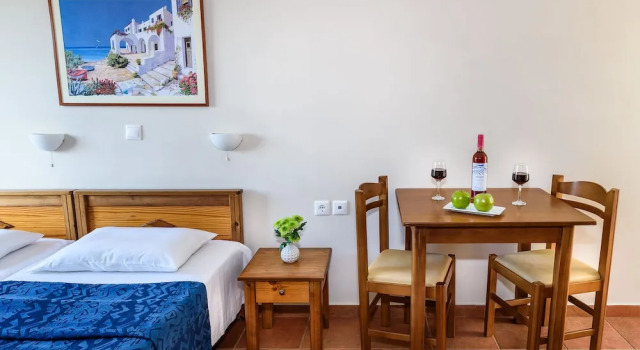Студия Panos Beach Hotel
