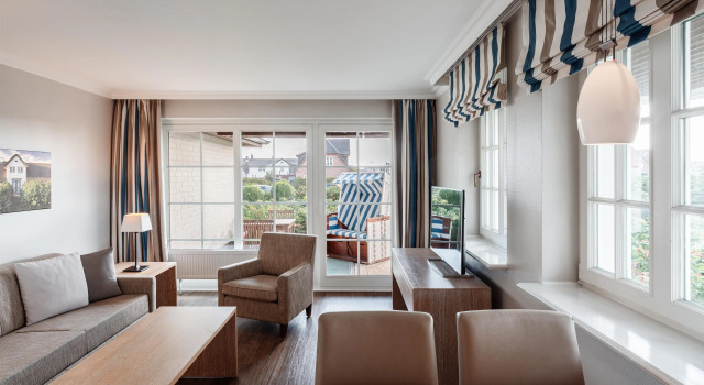 Люкс Comfort Dorint Strandresort & Spa Westerland/Sylt