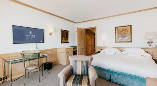 Номер Superior с видом на озеро BEATUS Wellness- & Spa-Hotel