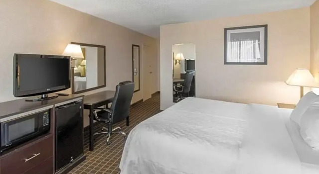 Deluxe dobbelt værelse Clarion Hotel Denver Central