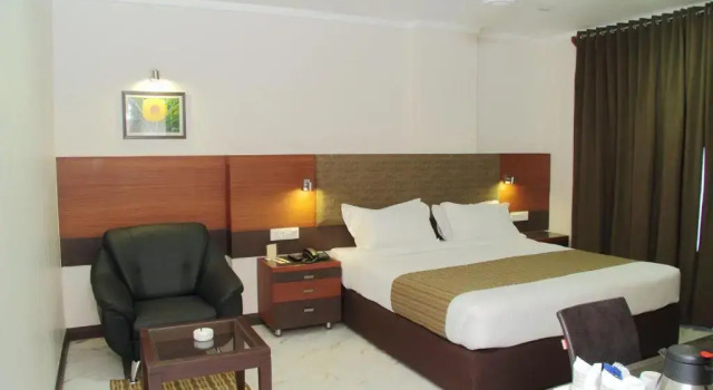 Двухместный номер Standard Amantra Comfort Hotel