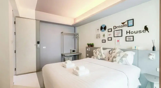 Двухместный номер Deluxe Quite Grove Hotel