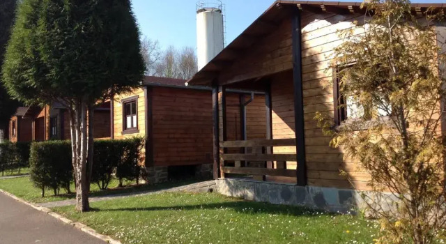 Бунгало с 2 комнатами Camping Villaviciosa