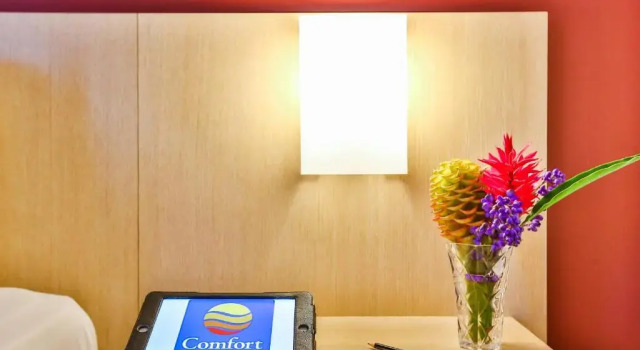 Двухместный номер Deluxe Comfort Hotel Joinville