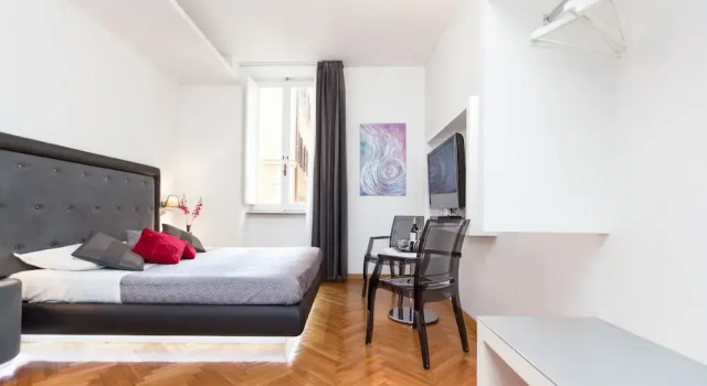 Семейный номер Standard с 2 комнатами с видом на город Town House Fontana Di Trevi