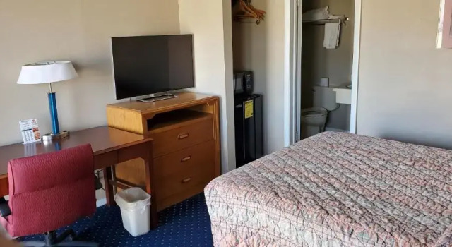 Standard huone Brooks Motel
