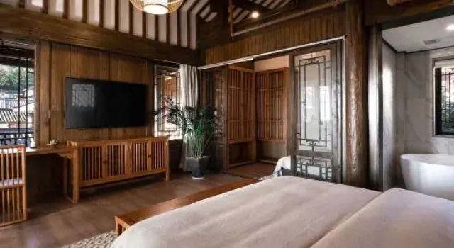Семейный люкс с видом на восход Mr. Xu · Xihe Yard · Retro Aesthetic View Guesthouse Old Town of Lijiang Branch