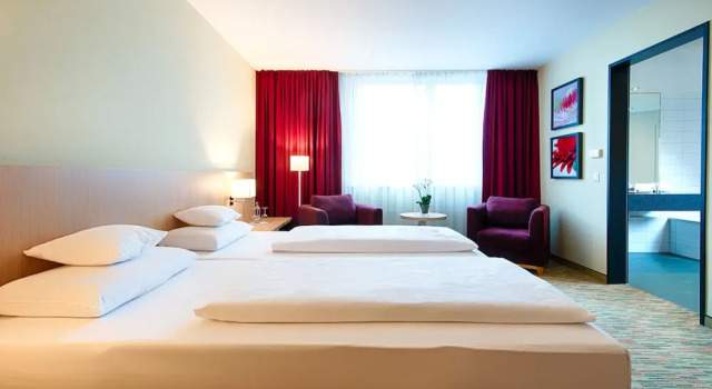 Двухместный полулюкс Welcome Hotel Paderborn