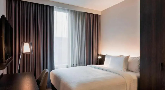Двухместная студия Economy Residence Inn by Marriott Frankfurt City Center