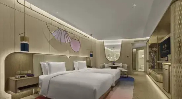 Двухместный номер Standard с видом на озеро Xianghu Liberty Manor