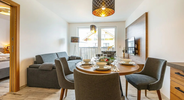 Апартаменты Standard c 1 комнатой Haus Bergblick by AlpenTravel