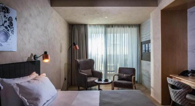 Двухместный номер Style Chania Flair Boutique Hotel, Adults only, Tapestry Collection by Hilton