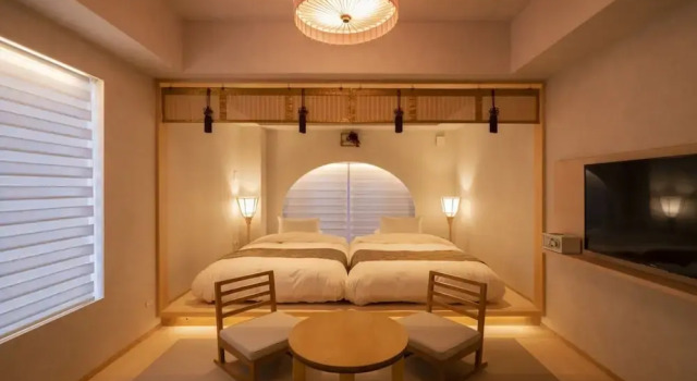 Номер Superior moire HOTEL YOSHIWARA