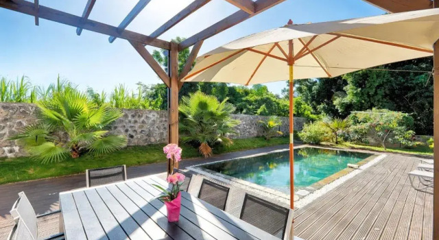 Villa Isis à L Entre-Deux avec piscine pour 7 personnes, Rezervasyon Villa Entre-Deux Saint-Pierre