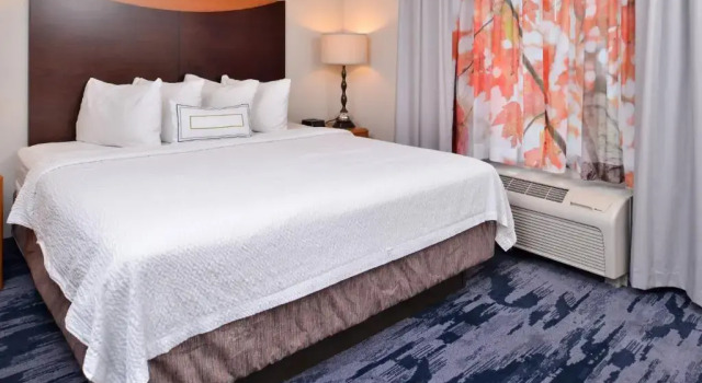 Студия Fairfield Inn and Suites by Marriott Birmingham Pelham/I-65