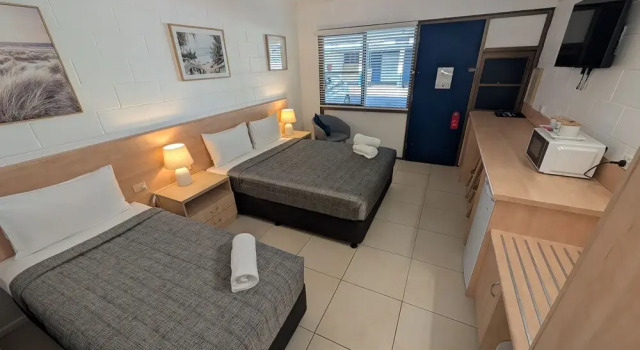 Номер Grand Moffat Beach Motel Caloundra