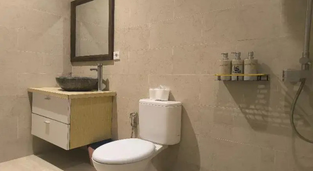 Двухместный номер Deluxe с балконом Bhuana Shanti Homestay Ubud