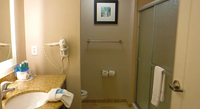 Номер Premium Holiday Inn Express West Jefferson by IHG