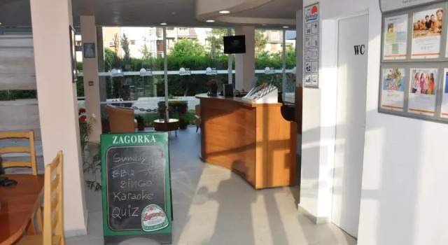 Двухместный номер Standard с балконом Hotel BelleVille
