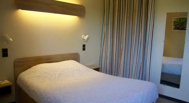 Standard dublă cameră cu vedere la grădină Hostellerie Saint Benoît