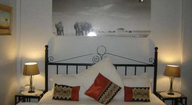 Номер Luxury Cedar Lodge Guest House