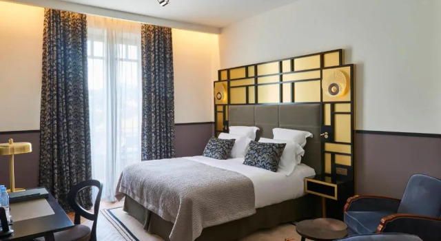 Номер Deluxe Hôtel Les Roches Blanches Cassis