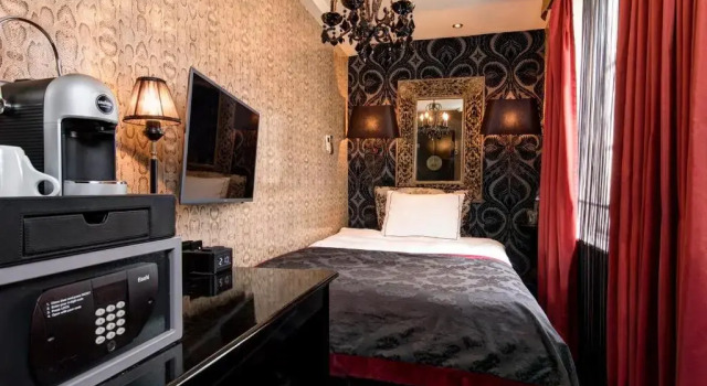 Номер Standard The Toren Amsterdam, by The Pavilions