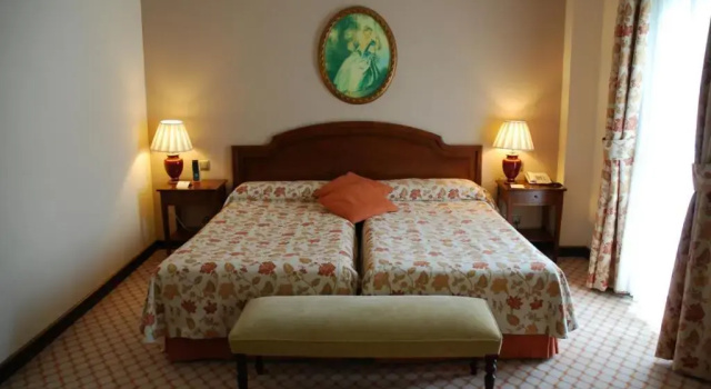 Одноместный номер Standard Отель Gran Hotel Balneario De Puente Viesgo