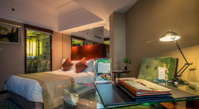 Двухместный номер Standard Merry Hotel Shanghai