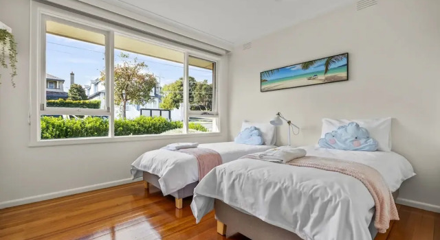 StayAU 2BRM Beach Family House Hampton, Varaa Lomakoti Melbourne 