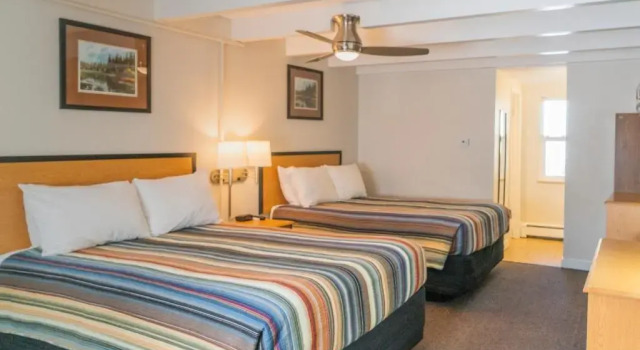 Standard huone Aspenalt Lodge