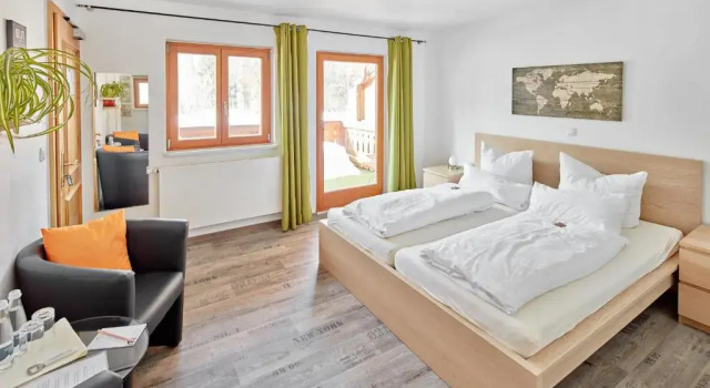 Двухместный номер Standard Hotel Alte Säge Ruhpolding inkl Chiemgaukarte und Genussfrühstück