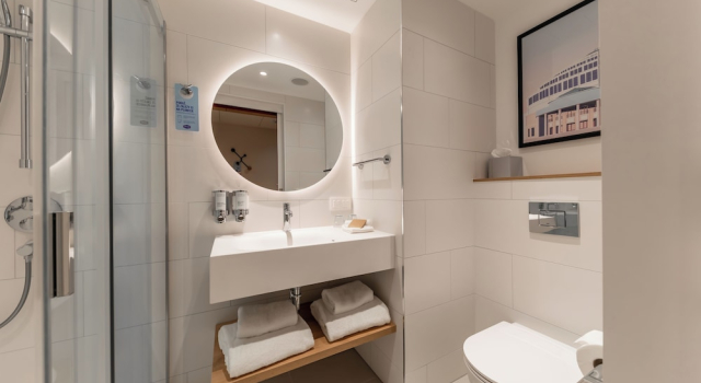 Двухместный семейный номер Standard Hampton By Hilton Wroclaw Airport