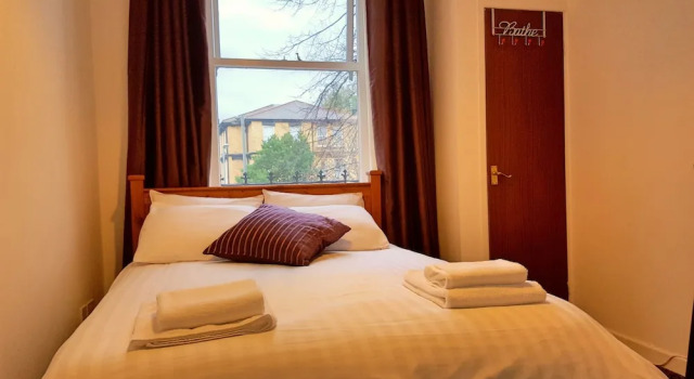 Camera doppia Standard Sefton Grange Guest House Liverpool