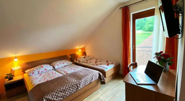 Трёхместный номер Standard Guesthouse Mesec Zaplana