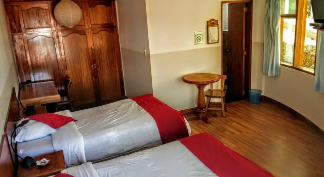 Двухместный номер Standard с балконом Hotel Oberland