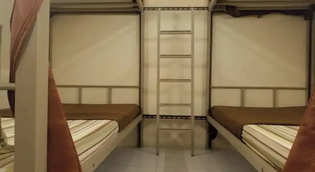 Letto in camerata Pondok Backpacker City Square Malang