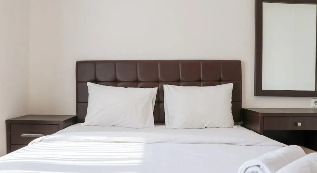 Full Furnished With Comfort Design 2Br Apartment At Thamrin Residence, Забронировать Апартаменты/квартира Апартаменты Джакарты, рядом с Jakarta Textile Museum, Апартаменты/квартира