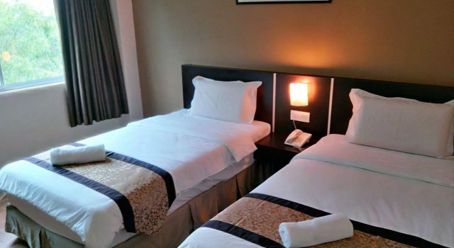 One Garden Hotel @ Senawang, Rezervovat Hotel Hotely v Seremban s parkováním, Parkování