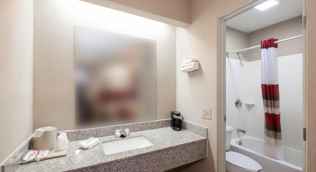 Двухместный номер Superior Red Roof Inn Jackson Downtown - Fairgrounds