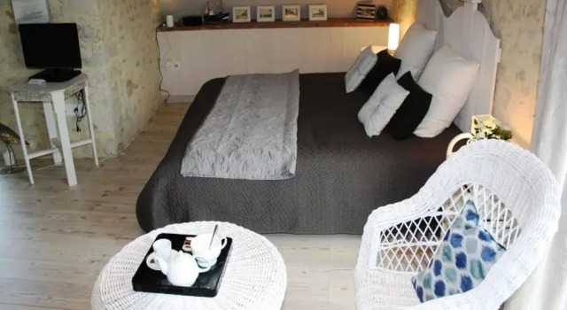 Номер Standard B&B Les Oiseaux de Passage
