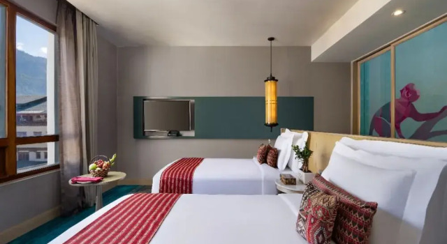 Premium Casal quarto Yarkay Thimphu – IHCL SeleQtions