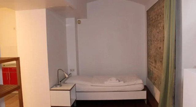 Monolocale doppio seminterrato GLS Studio Hotel Berlin
