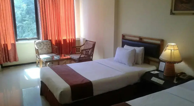 Deluxe double chambre Hotel Merdeka Madiun